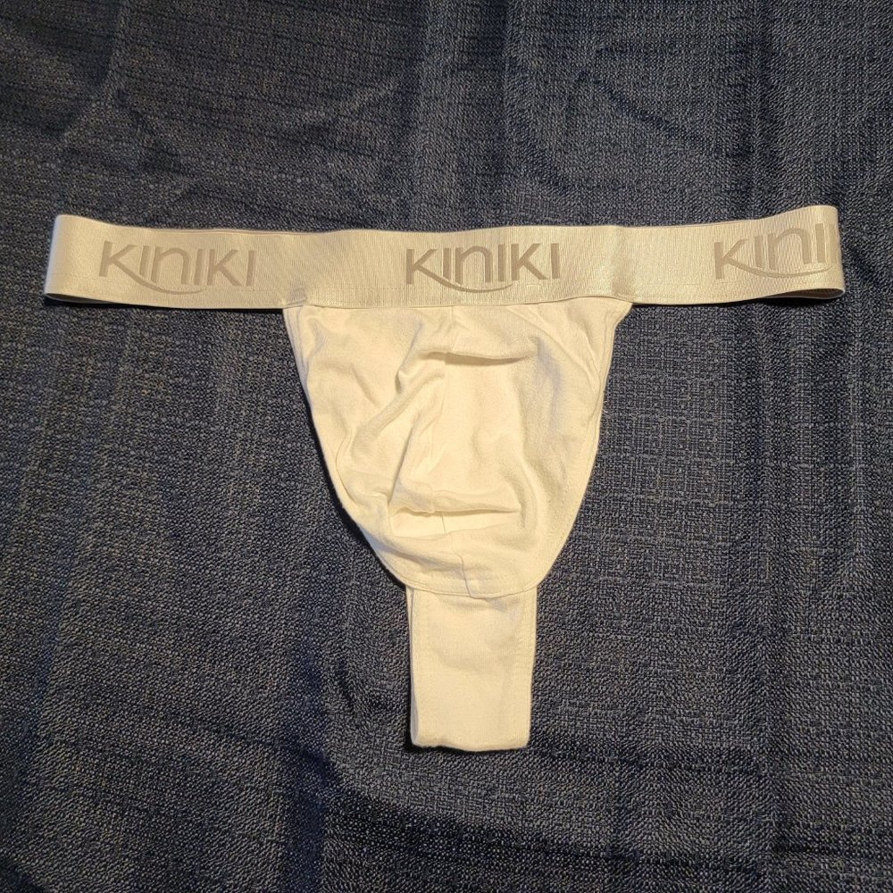 Kiniki Men's Oxford Thong - Marked Size XL